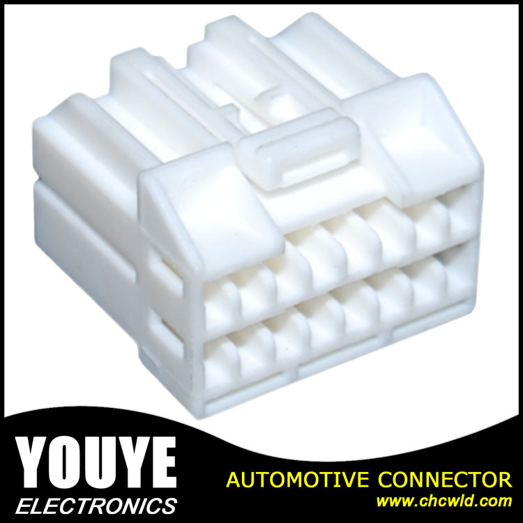 Connector female 0.1mm series 16pins