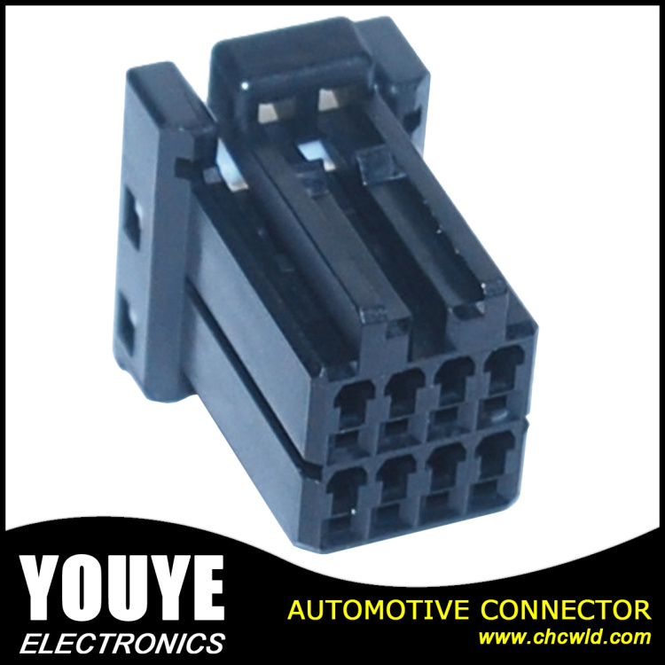 Connector female 1.0mm series 8pins