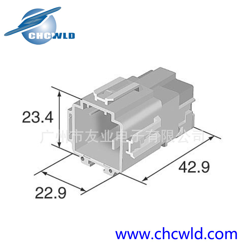 大量现货 6098-4908 60984908 SUMITOMO/住友 汽车连接器 接插件